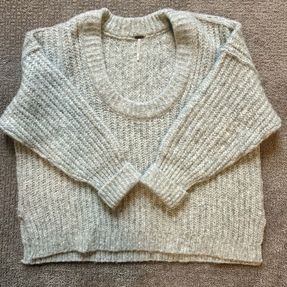 Oversized Free People sweater